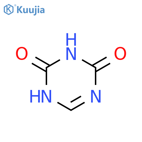 5-Azauracil structure