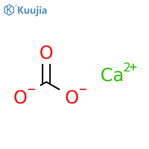 Calcium carbonate structure