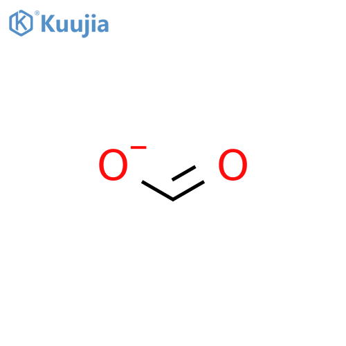 Formic acid, ion(1-)(8CI,9CI) structure