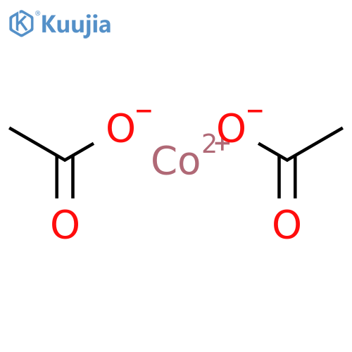 Cobalt acetate structure