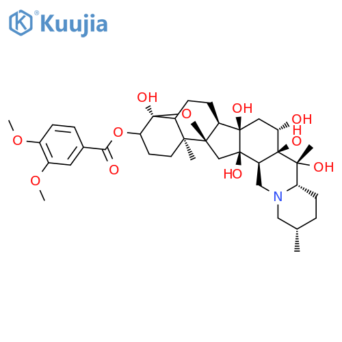 Veratridine structure
