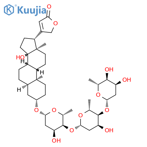Digitoxin structure