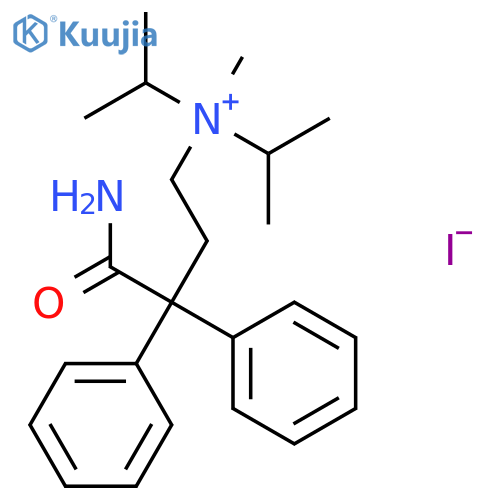 Isopropamide Iodide structure
