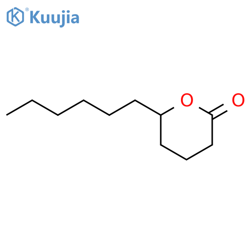 Undecanoic delta-Lactone structure
