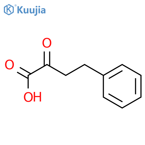 2-Oxo-4-phenylbutanoic Acid structure