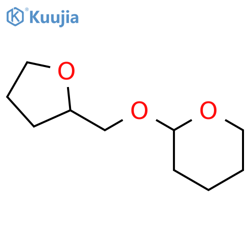 2H-Pyran,tetrahydro-2-[(tetrahydro-2-furanyl)methoxy]- structure