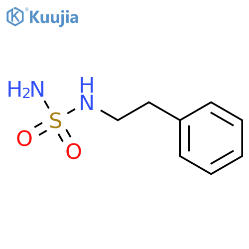 phenethylsulfamide structure