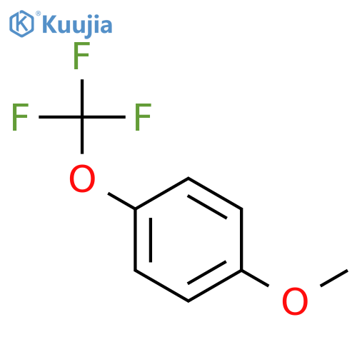 4-(Trifluoromethoxy)anisole structure