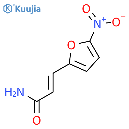 2-Propenamide,3-(5-nitro-2-furanyl)- structure