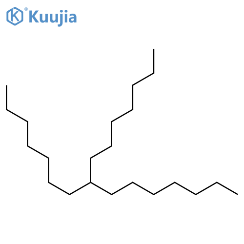 8-heptylpentadecane structure