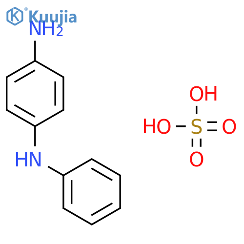 4-aminodiphenylamine sulfate structure