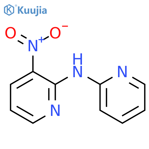 2-Pyridinamine, 3-nitro-N-2-pyridinyl- structure