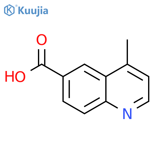 4-methylquinoline-6-carboxylic acid structure