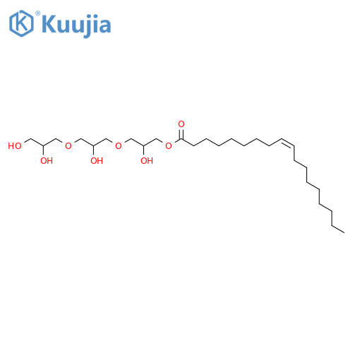 Tetraglyceryl monooleate structure