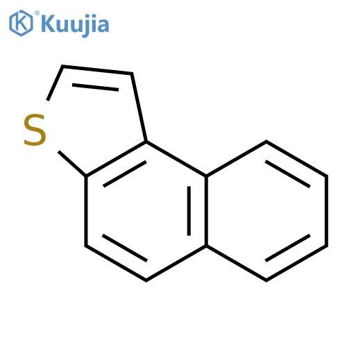 Naphthothiophene structure