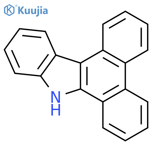 Dibenzocarbazole structure