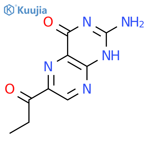 6-Propionylpterin structure