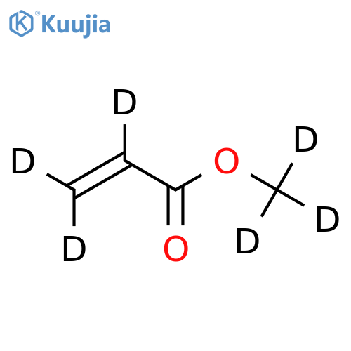 methyl acrylate-d6 structure