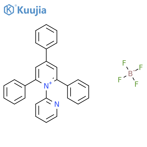 2,4,6-Triphenyl-1-pyridin-2-ylpyridin-1-ium;tetrafluoroborate structure