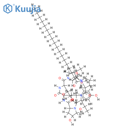 Tetrahydro-Antibiotic A 30912D structure