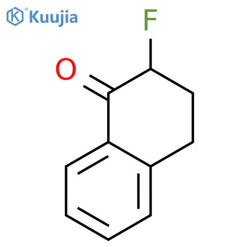 2-fluoro-1,2,3,4-tetrahydronaphthalen-1-one structure