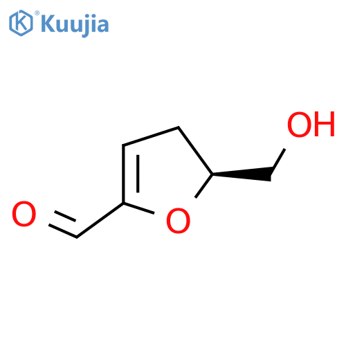 2-Furancarboxaldehyde, 4,5-dihydro-5-(hydroxymethyl)-, (S)- structure