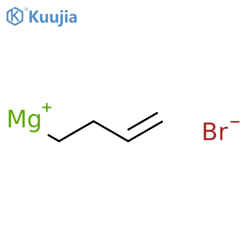 3-Butenylmagnesium bromide structure