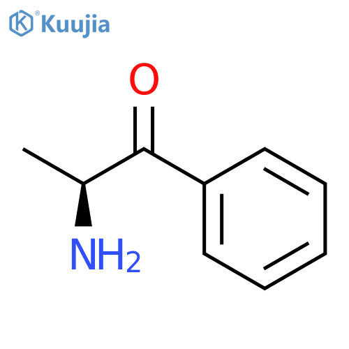 1-Propanone,2-amino-1-phenyl-, (2S)- structure