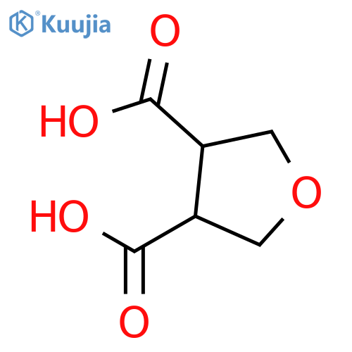 oxolane-3,4-dicarboxylic acid structure