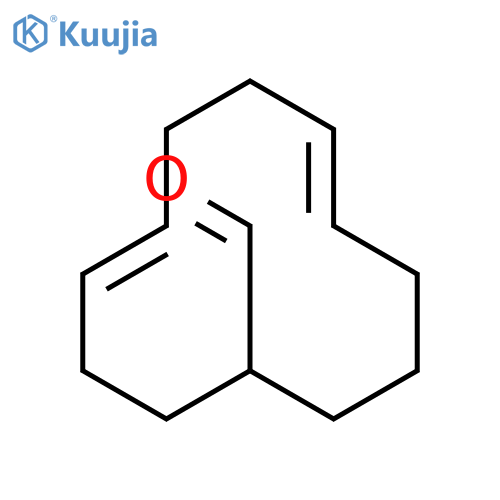 4,8-Cyclododecadiene-1-carboxaldehyde structure