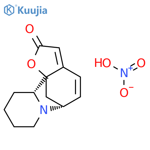 SECURININE NITRATE structure