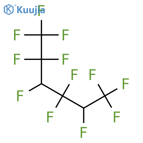 HEXANE, 1,1,1,2,2,3,4,4,5,6,6,6-DODECAFLUORO- structure