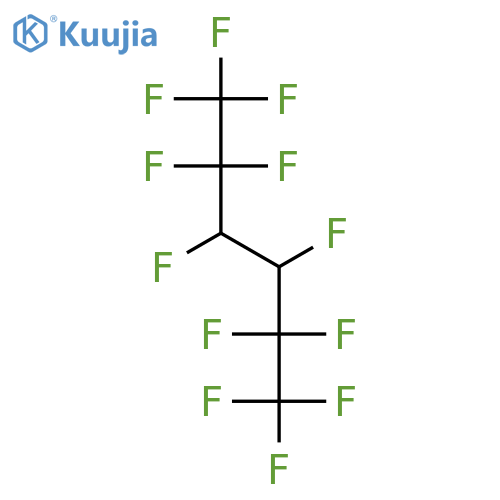 HEXANE, 1,1,1,2,2,3,4,5,5,6,6,6-DODECAFLUORO- structure