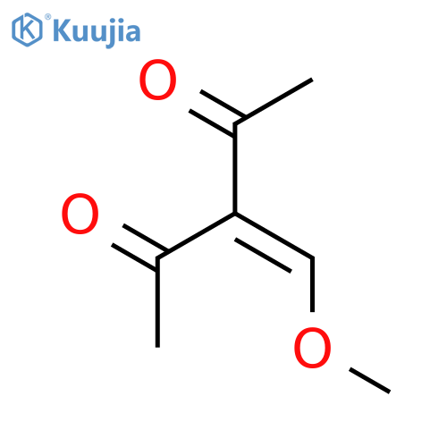 2,4-Pentanedione, 3-(methoxymethylene)- structure