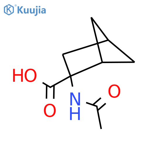 2-acetamidobicyclo2.1.1hexane-2-carboxylic acid structure