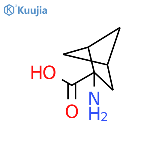 2-aminobicyclo2.1.1hexane-2-carboxylic acid structure