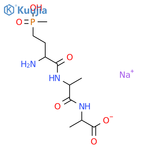 Bialaphos Sodium Salt structure
