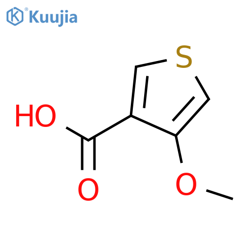 4-Methoxythiophene-3-carboxylic acid structure