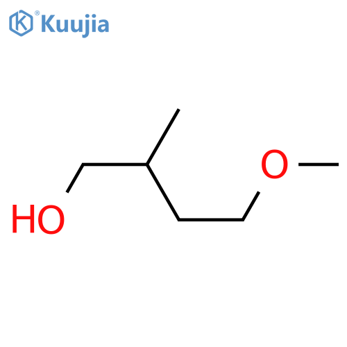 4-methoxy-2-methyl-butan-1-ol structure