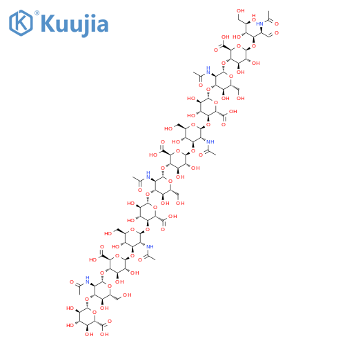 Hyaluronate Dodecasaccharide structure
