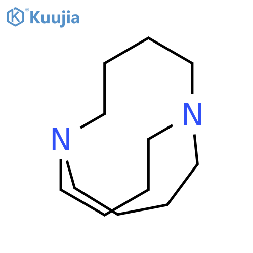 1,6-Diazabicyclo[4.4.4]tetradecane structure