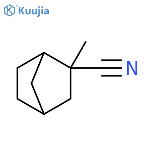 Bicyclo[2.2.1]heptane-2-carbonitrile, 2-methyl- structure