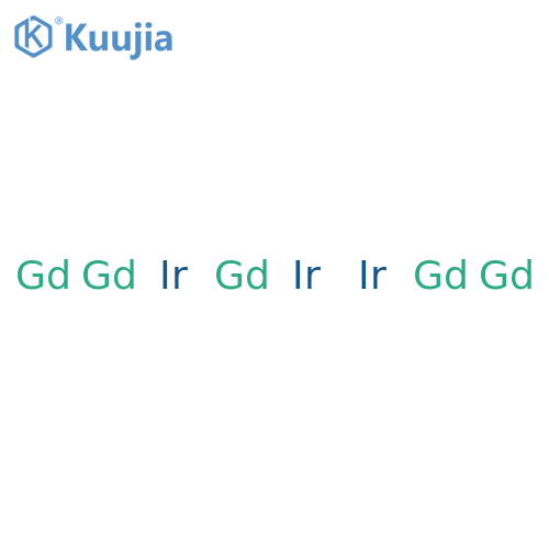 GADOLINIUM, COMPD. WITH IRIDIUM (5:3) structure
