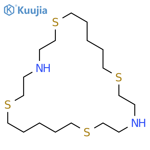 1,7,13,19-Tetrathia-4,16-diazacyclotetracosane structure