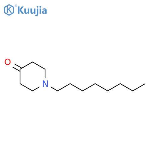 4-Piperidinone, 1-octyl- structure