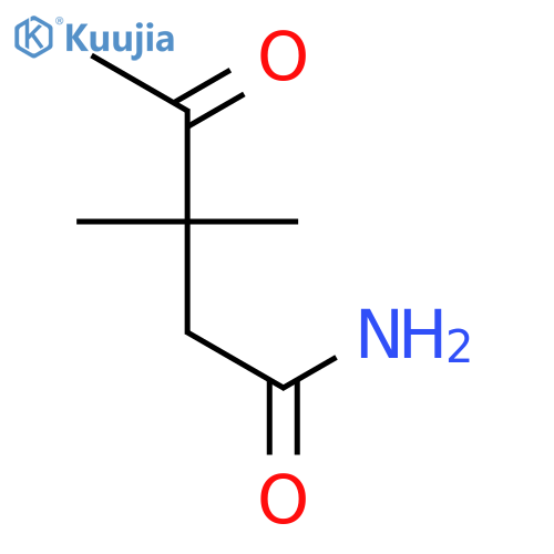 Pentanamide, 3,3-dimethyl-4-oxo-(9ci) structure