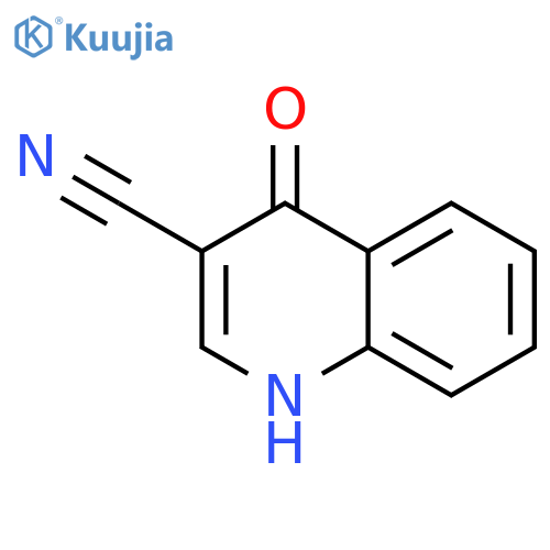 4-oxo-1,4-dihydroquinoline-3-carbonitrile structure
