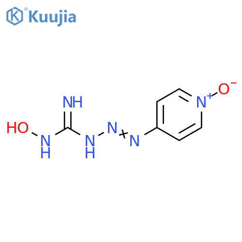 1-Triazene-1-carboximidamide,N-hydroxy-3-(1-oxido-4-pyridinyl)-(9CI) structure