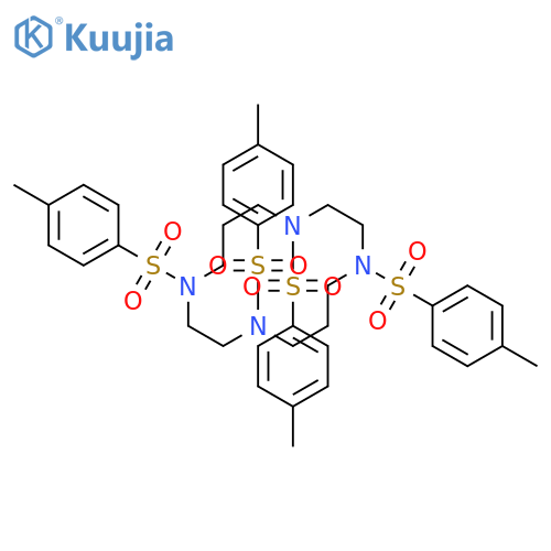 1,4,8,11-Tetratosyl-1,4,8,11-tetraazacyclotetradecane structure