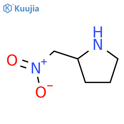 2-(Nitromethyl)pyrrolidine structure